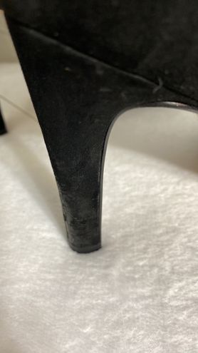 Louise et Cie Open-Toe Boots Black Size 7.5 - $40 - From Jean