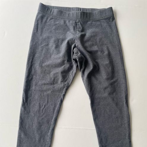 Soft Surroundings skinny stretch leggings grey size medium - $21