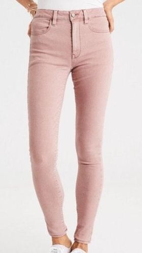 American Eagle Outfitters Pink Ne(x)t Level Stretch Jeans Size 6 - $20 (60%  Off Retail) - From haley