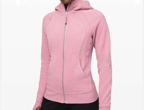 Lululemon Scuba Full Zip Hoodie In Pink Size 4 - $50 (57% Off