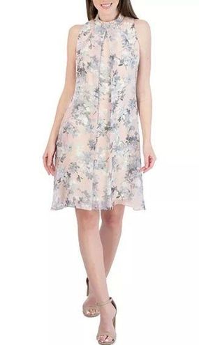 Signature by robbie bee clearance petite dresses