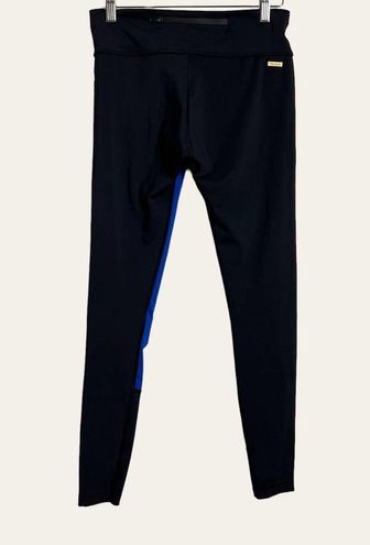 Alala Patchwork Colorblock Black Blue Performance Athletic