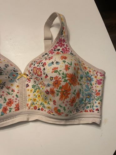 Cacique Plus Size 44DD Floral Lightly Lined No Wire Bra Multi - $20 - From  Alisha