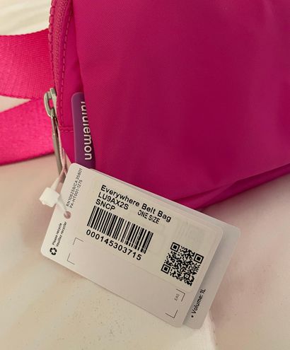 Lululemon Everywhere Belt Bag Pink - $65 New With Tags - From Savannah