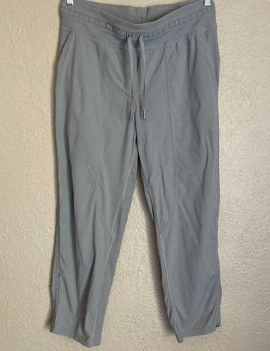 Lululemon Athletica Women's Gray Nylon Pants Size 10 - $39 - From