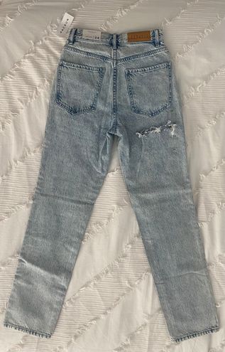 PacSun Eco Light Blue Acid Wash Dad Jeans