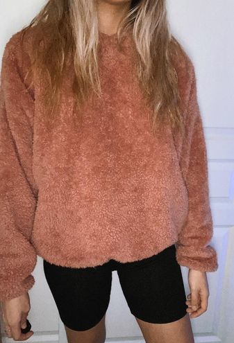 brandy melville fuzzy jacket