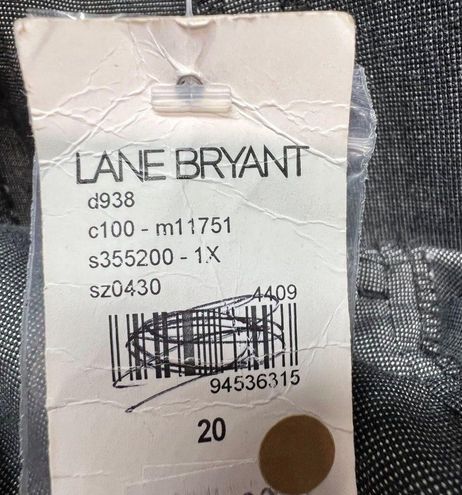 Lane Bryant Black Casual Pants Size 20 (Plus) - 64% off