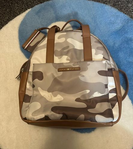 Tommy Hilfiger Backpack Tan Small