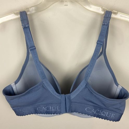 Cotton Lightly Lined T-Shirt Bra With Lace