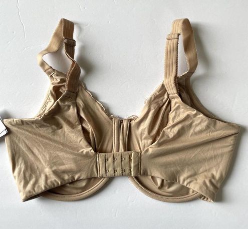 Chantelle Bra Womens 34H Beige C Comfort Seamless Unlined Underwire NWT  Size undefined - $44 New With Tags - From Kristen