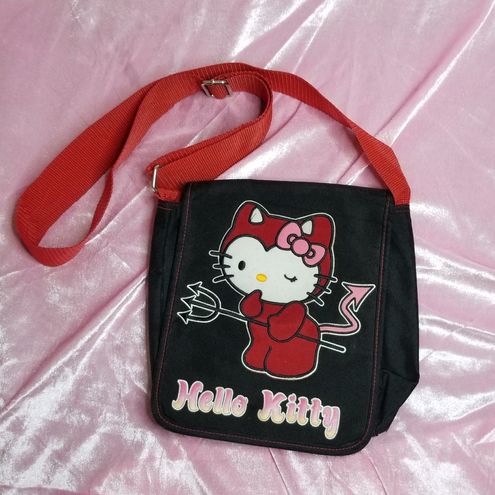 Hello Kitty Bag Y2k Luxury Designer Sanrio Plush Shoulder Crossbody Bags