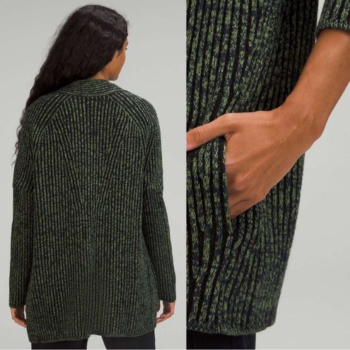 Cotton-Cashmere Blend Sweater Wrap