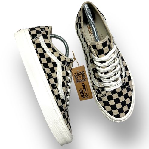 Vans - Old Skool Tapered Eco Theory Checkerboard - Shoes