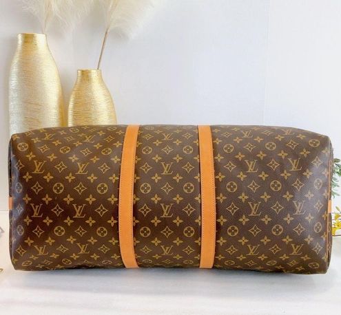 Louis Vuitton BEAUTIFUL ❤️Authentic Keepall 60 Bandouliere w