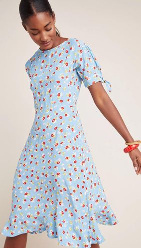 Faithfull The Brand Anthropologie Faithfull Erin Midi Dress Multiple Size 8 115 39 Off Retail From Selma
