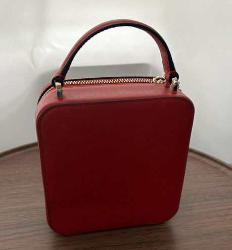 Kate Spade Red Cruella Square Crossbody Bag - $162 - From Blushing