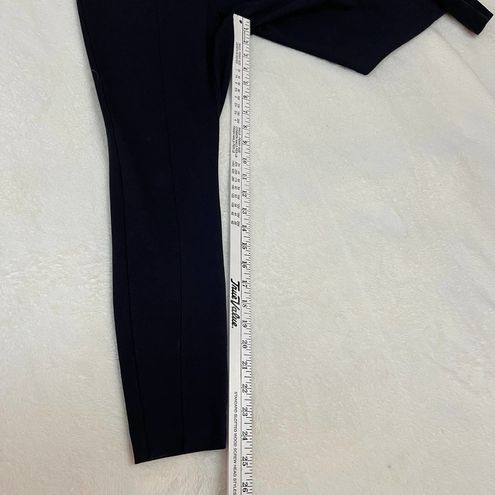 J.Jill Ponte Pants Small Petite Navy Blue Leggings Pull-On Comfort Stretch  Size undefined - $20 - From Christy