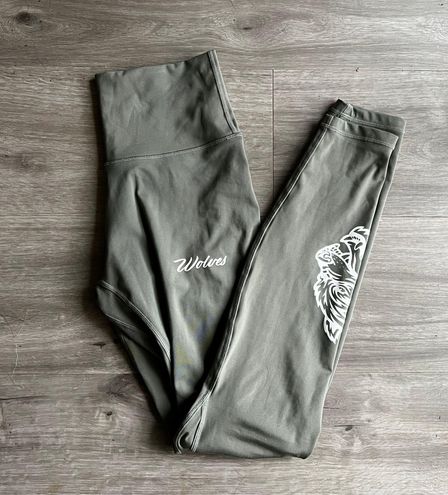 Darc Sport She Big Wolf Leggings Green - $80 - From Savannah