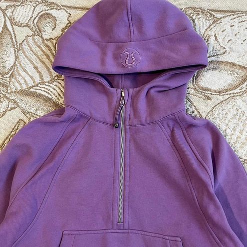 lululemon athletica, Jackets & Coats, Lululemon Scuba Hoodie Womens Size 8  Purple Zip Up Hooded Sweatshirt Jacket