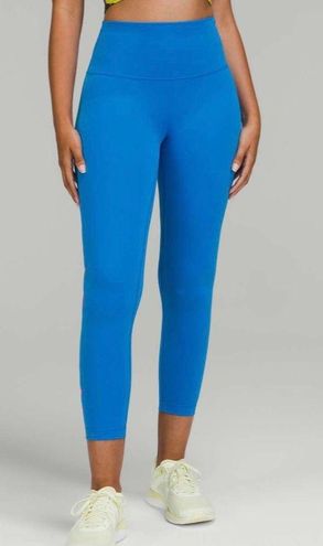 Lululemon Wunder Train High-rise Tights 25 Ed Curtis - Poolside