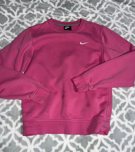 Nike Pink Crew Neck 12 65 Off Retail From Kaylee