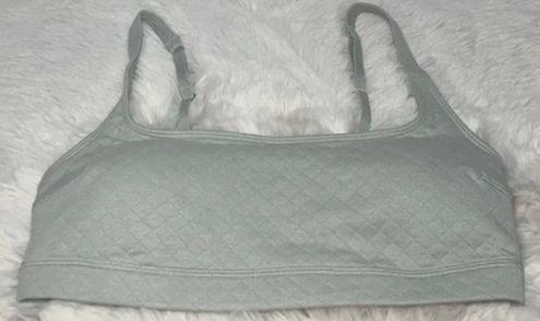 Gilly Hicks Quilted Lounge Bra Gray Size L - $17 - From Kylie