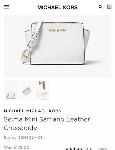  MICHAEL Michael Kors Selma Mini Saffiano Leather