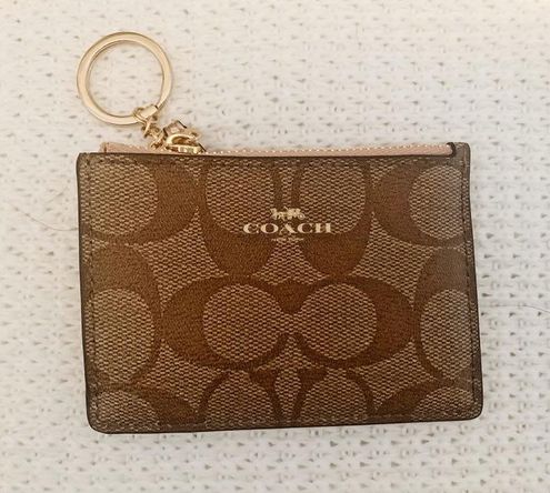 Coach Keychain Wallet - $61 (35% Off Retail) New With Tags - From Sierra