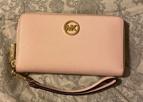 Michael Kors Pink Wristlet - $60 (60% Off Retail) - From Grace