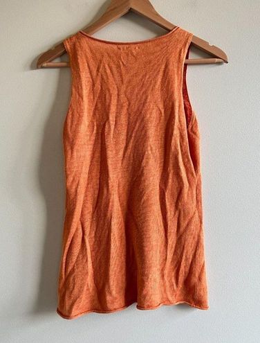 Eileen Fisher EILEEN FIHSER 100% LINEN TANK TOP KNIT WOMENS SIZE PP US SIZE  2P 4P PETITE - $35 - From weilu