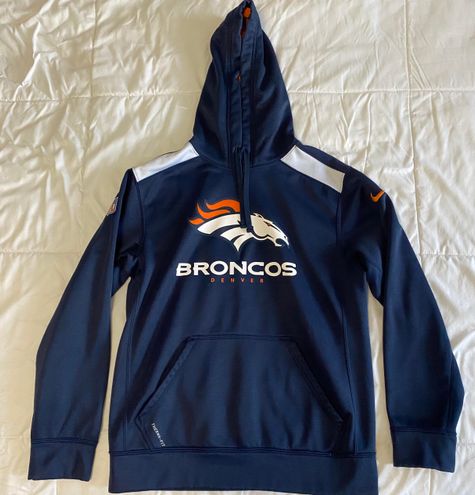 nike denver broncos hoodie