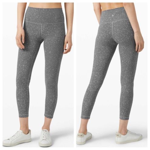 Lululemon Wunder Under High-Rise Tight *Spray 25 - Washed Asphalt