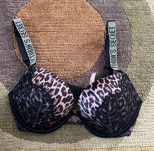 Victoria's Secret, Intimates & Sleepwear, Victorias Secret Very Sexysatin Lace  Shine Strap Pushup Bra