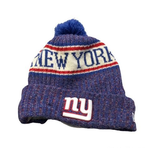 NFL, Accessories, New York Giants Beanie