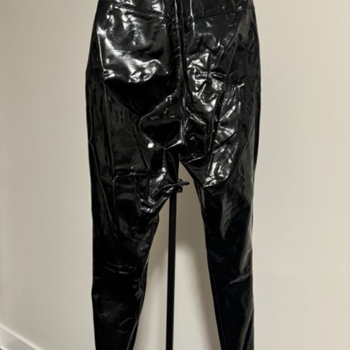 Topshop vinyl leggings in black Size 4 - $25 New With Tags - From Maria