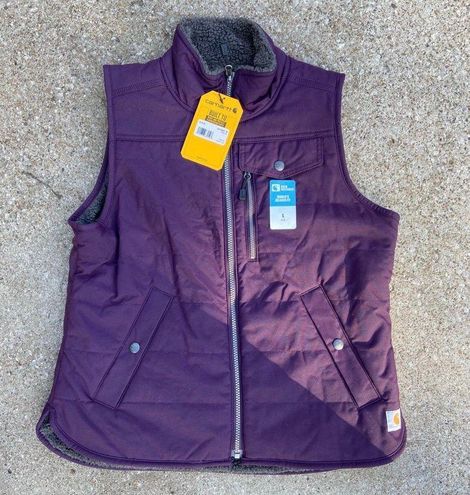 Louis Vuitton Zipped Pocket Padded Mid-Layer Vest w/ Tags - Purple