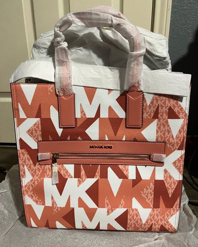 Michael Kors MK Kenly Tote Bag Orange - $180 (45% Off Retail) - From  Chawntel