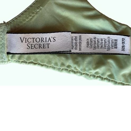 Victoria's Secret Lime Green T-Shirt Lined Padded Wireless Bra ~ Womens  Size 32B - $14 - From Susan