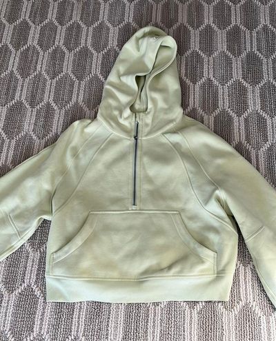 Lululemon Scuba Oversized Half-zip Hoodie In Dewy