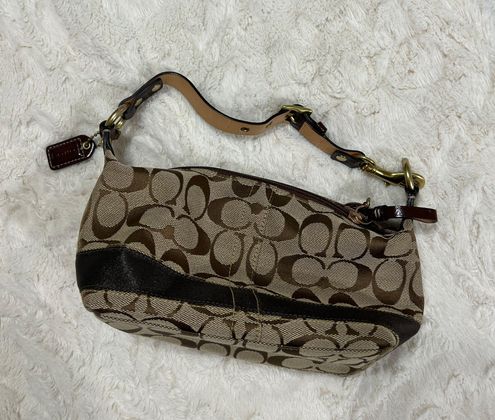 Coach Vintage Mini Bag Brown - $40 - From Stephanie