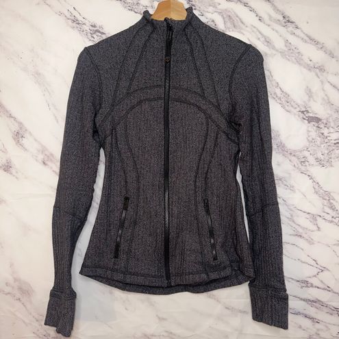 Lululemon Heathered Herringbone Define Jacket Multiple Size 6