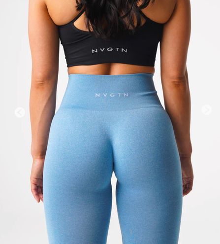 NVGTN Leggings Blue - $25 - From amy