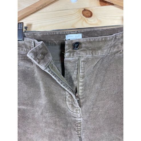 Authentic Fit Pull-On Corduroy Jeans