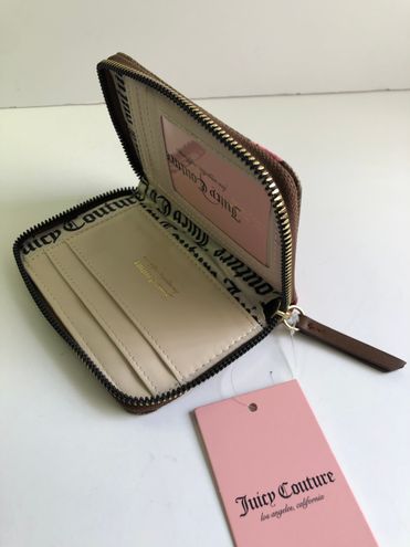 Juicy Couture Pink Long Zip Wallet