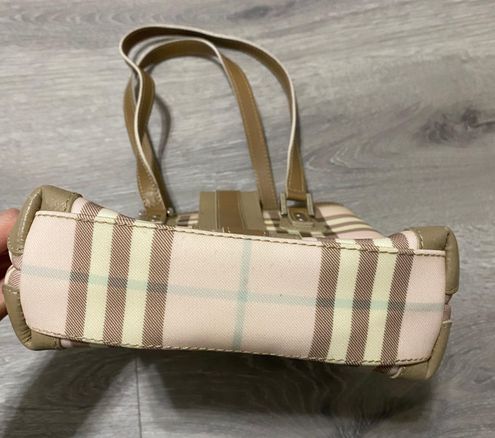 Burberry AUTHENTIC PINK PLAID PURSE - $175 (65% Off Retail) - From