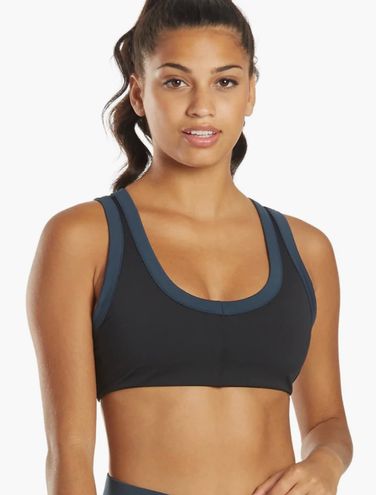 Free People NWT Movement Rebel Sports Bra - Low Impact - Black/New