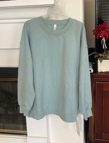 Lululemon Perfectly Oversized Crew Color in SVBL size in 8 NWT - $170 New  With Tags - From daisy