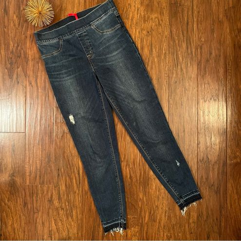 Spanx Distressed Ankle Skinny Jeans Size Medium - $54 - From