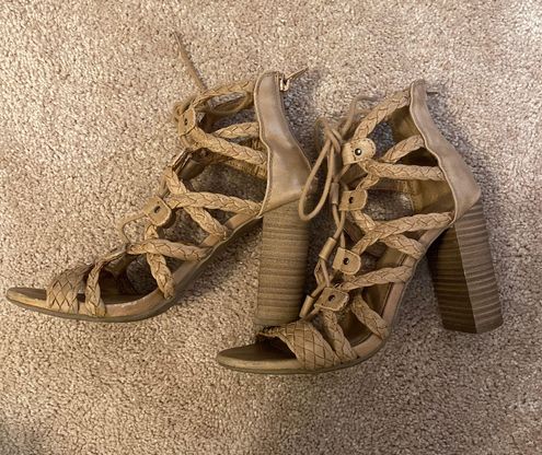 Target Nude Heels Tan Size 6 - $16 - From KeKe